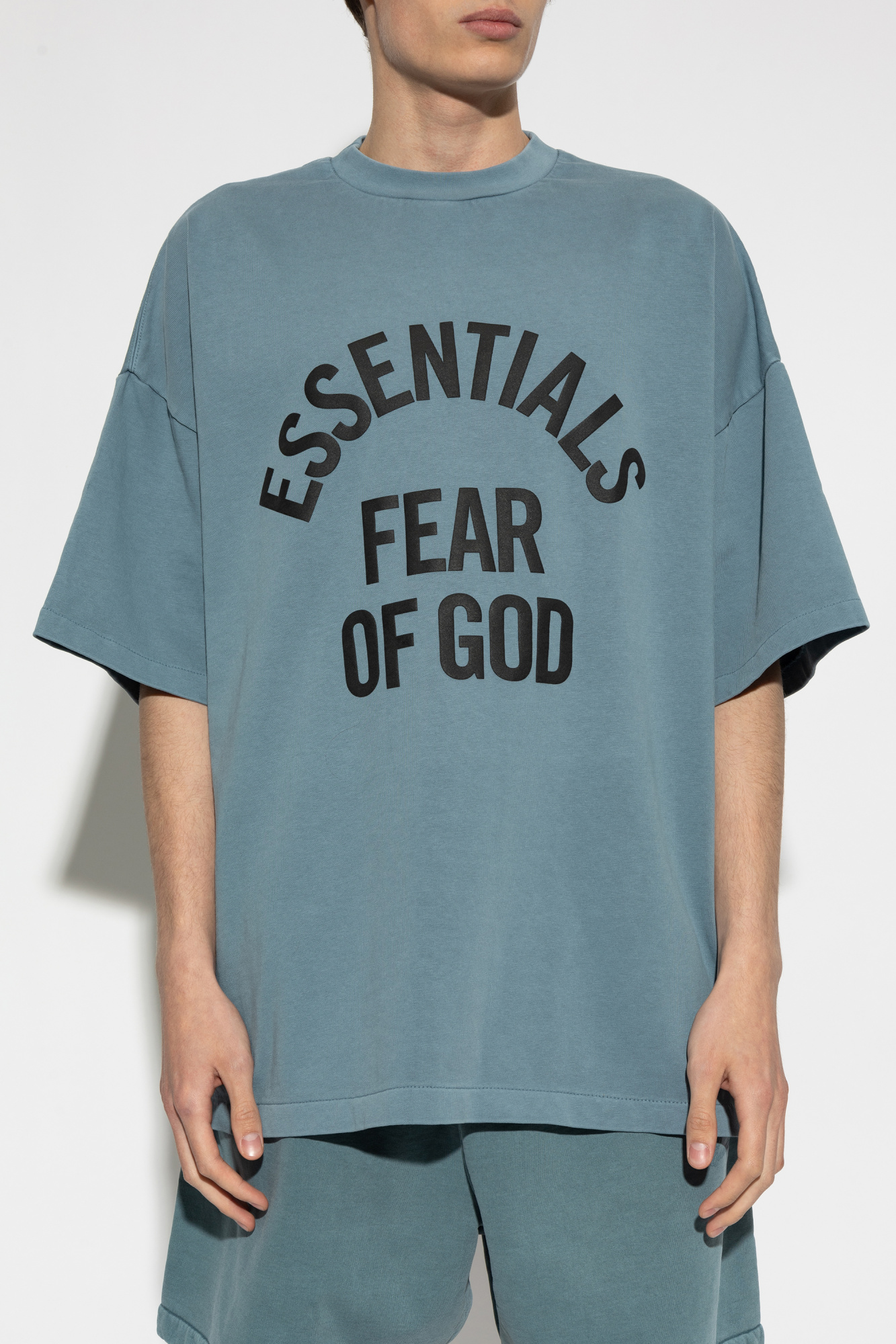 Fear Of God Essentials T-shirt with printed logo | Men's | Vitkac